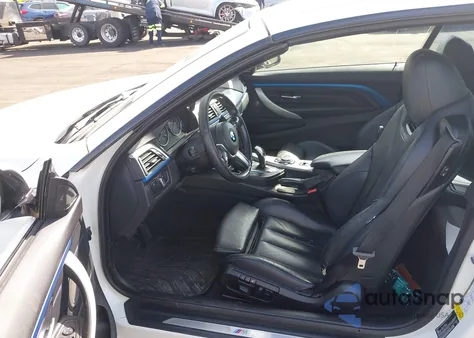 2015 BMW 435I from USA, damaged, VIN WBA3T3C55F5A40339